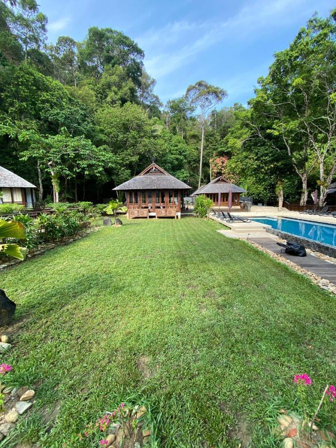 Saujana Private Villas Телук Датай Екстериор снимка