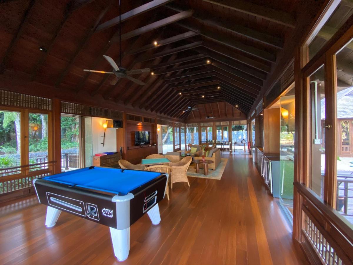 Saujana Private Villas Телук Датай Екстериор снимка